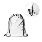 SYROS - Sacola tipo mochila em poliéster (200 g/m²) - Ref. 92798