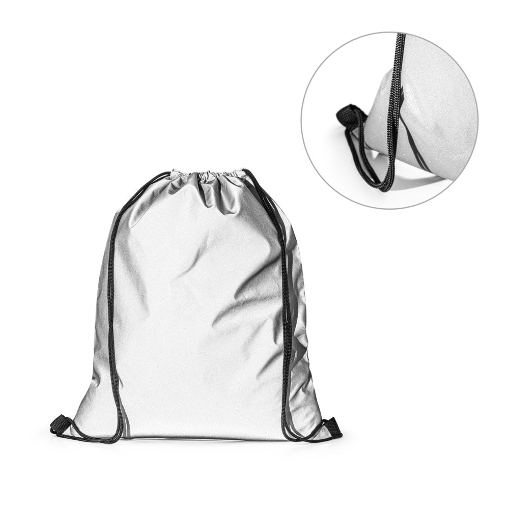 SYROS - Sacola tipo mochila em poliéster (200 g/m²) - Ref. 92798