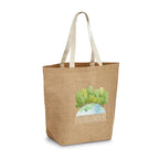 TIZZY - Sacola 100% Juta - 385 x 445 x 165 mm - Ref. 92828