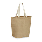 TIZZY - Sacola 100% Juta - 385 x 445 x 165 mm - Ref. 92828