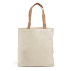 FERIA - Sacola Ecobag 100% Algodão e Alças de Cortiça 45 x 40 x 10,5 - Ref. 92869