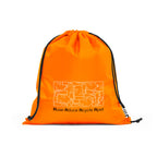 PEMBA - Sacochila em Poliéster Reciclado Personalizada - 37 x 41 cm - Ref. 92931