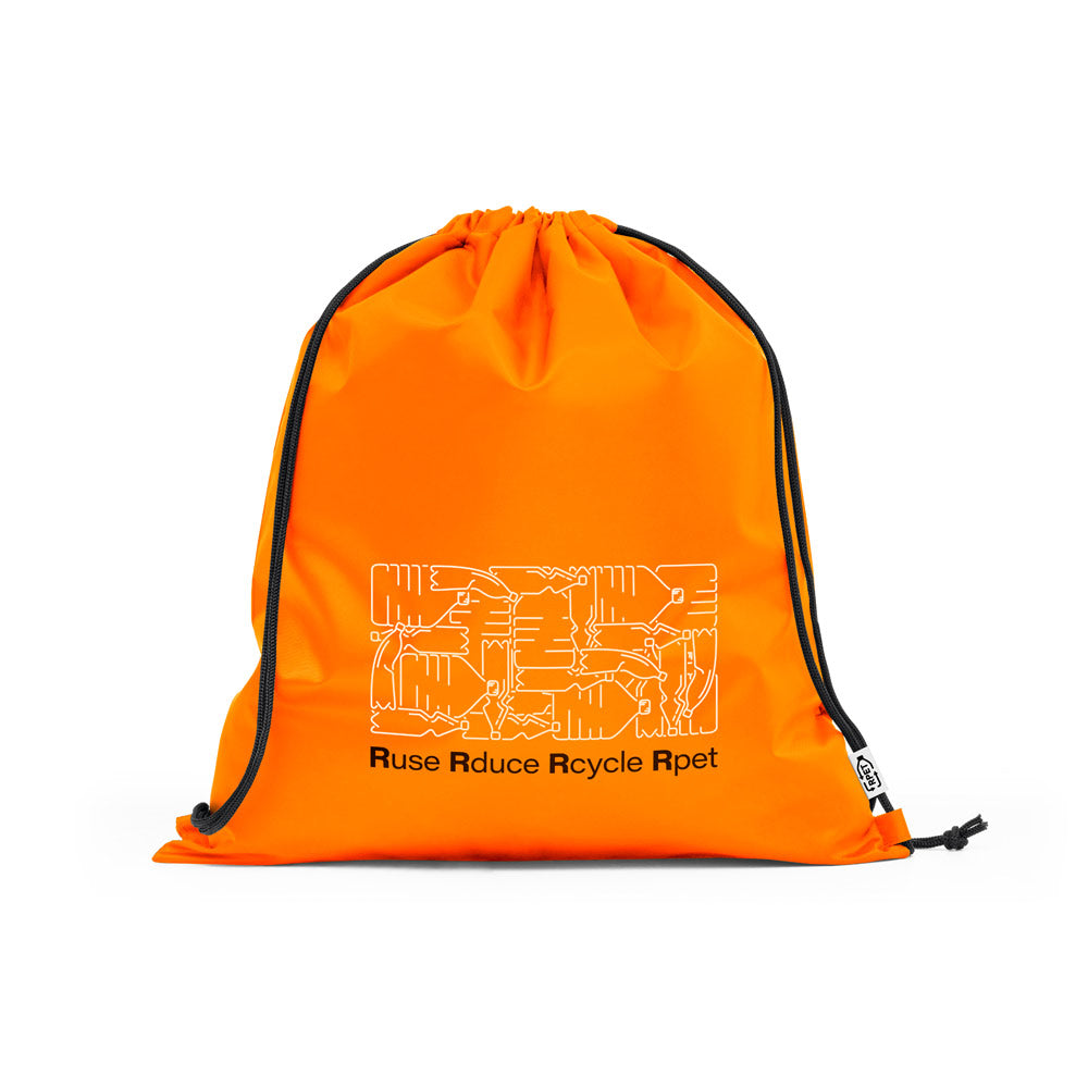 PEMBA - Sacochila em Poliéster Reciclado Personalizada - 37 x 41 cm - Ref. 92931