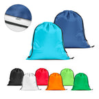 PEMBA - Sacochila em Poliéster Reciclado Personalizada - 37 x 41 cm - Ref. 92931