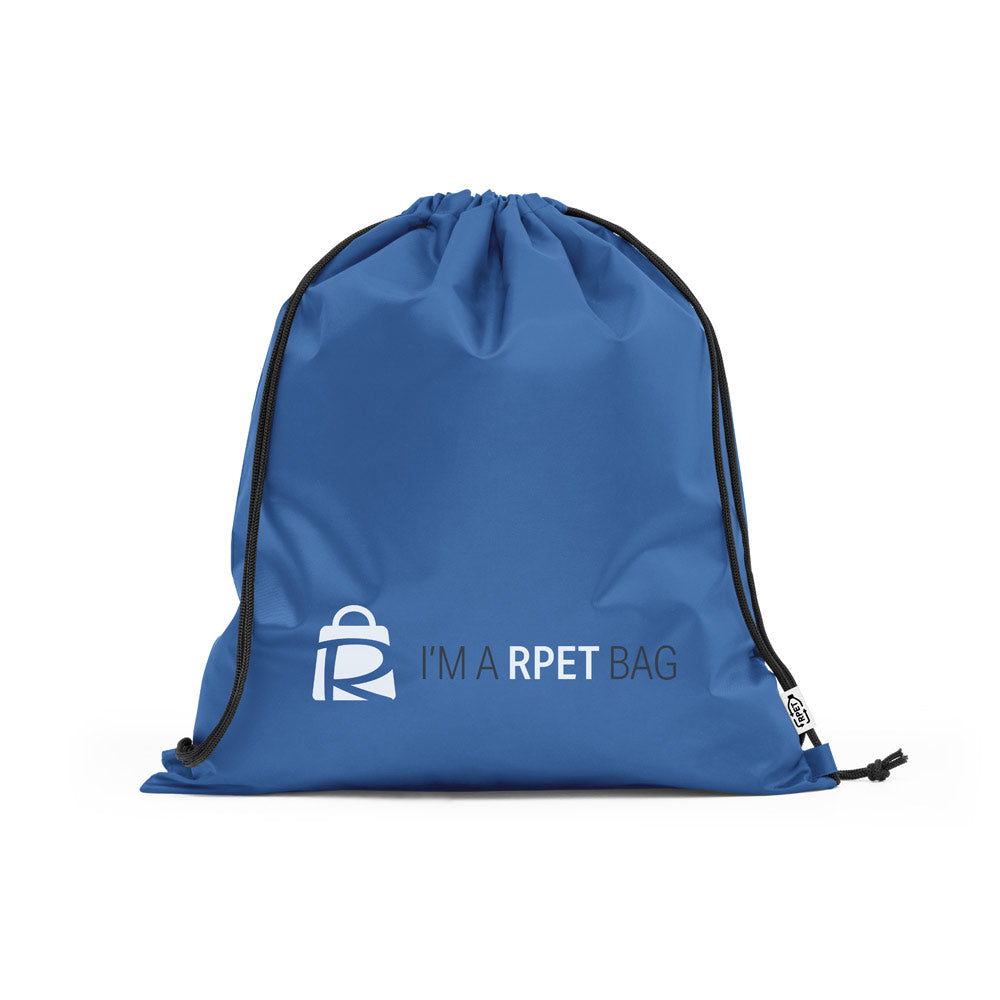 PEMBA - Sacochila em Poliéster Reciclado Personalizada - 37 x 41 cm - Ref. 92931