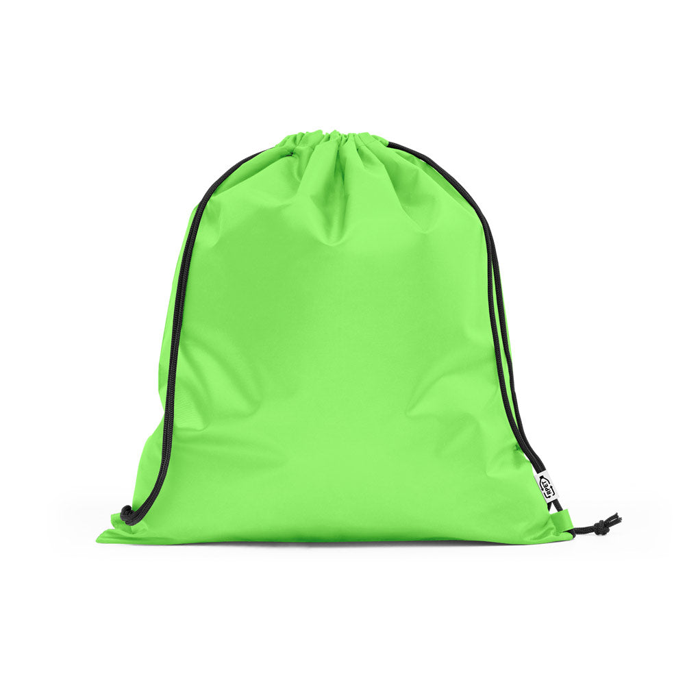 PEMBA - Sacochila em Poliéster Reciclado Personalizada - 37 x 41 cm - Ref. 92931