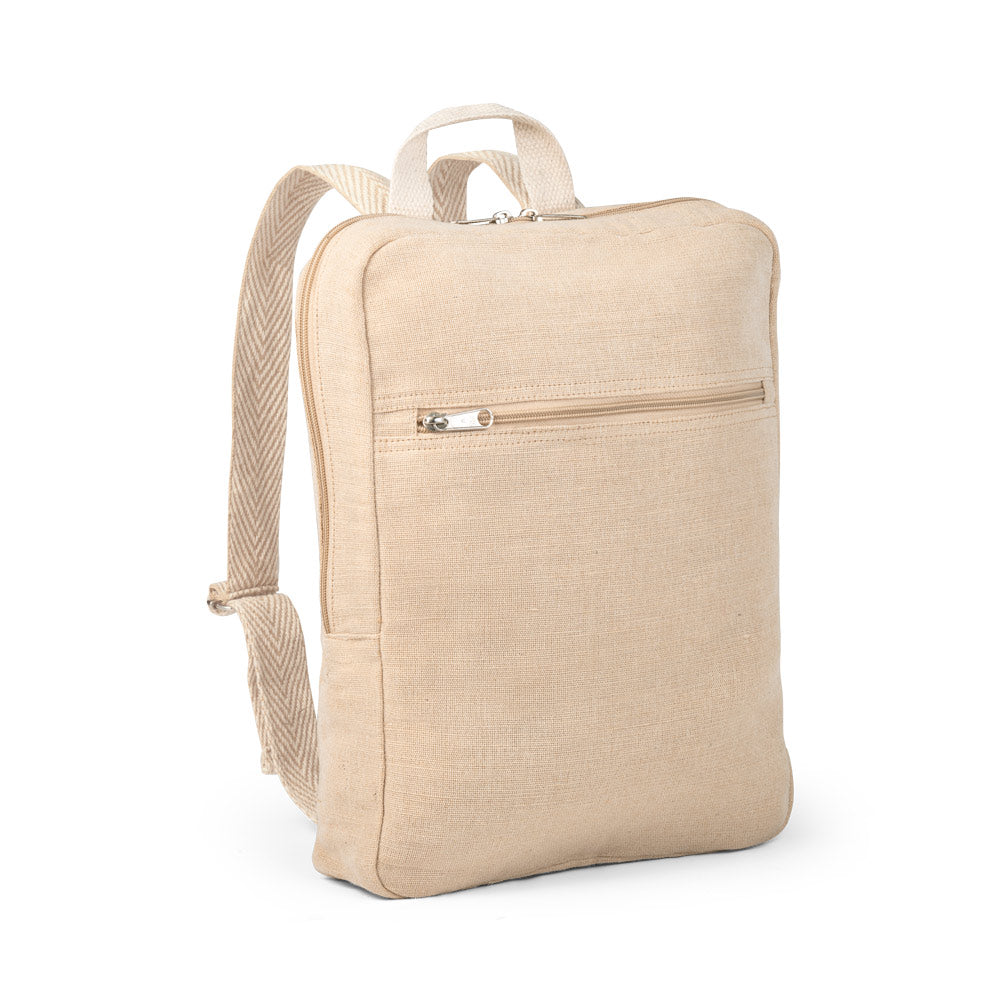MARBELLA - Mochila Ecológica em Juco Personalizada - 7l - Ref. 92938