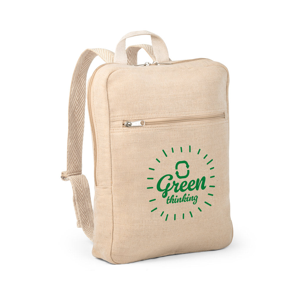MARBELLA - Mochila Ecológica em Juco Personalizada - 7l - Ref. 92938