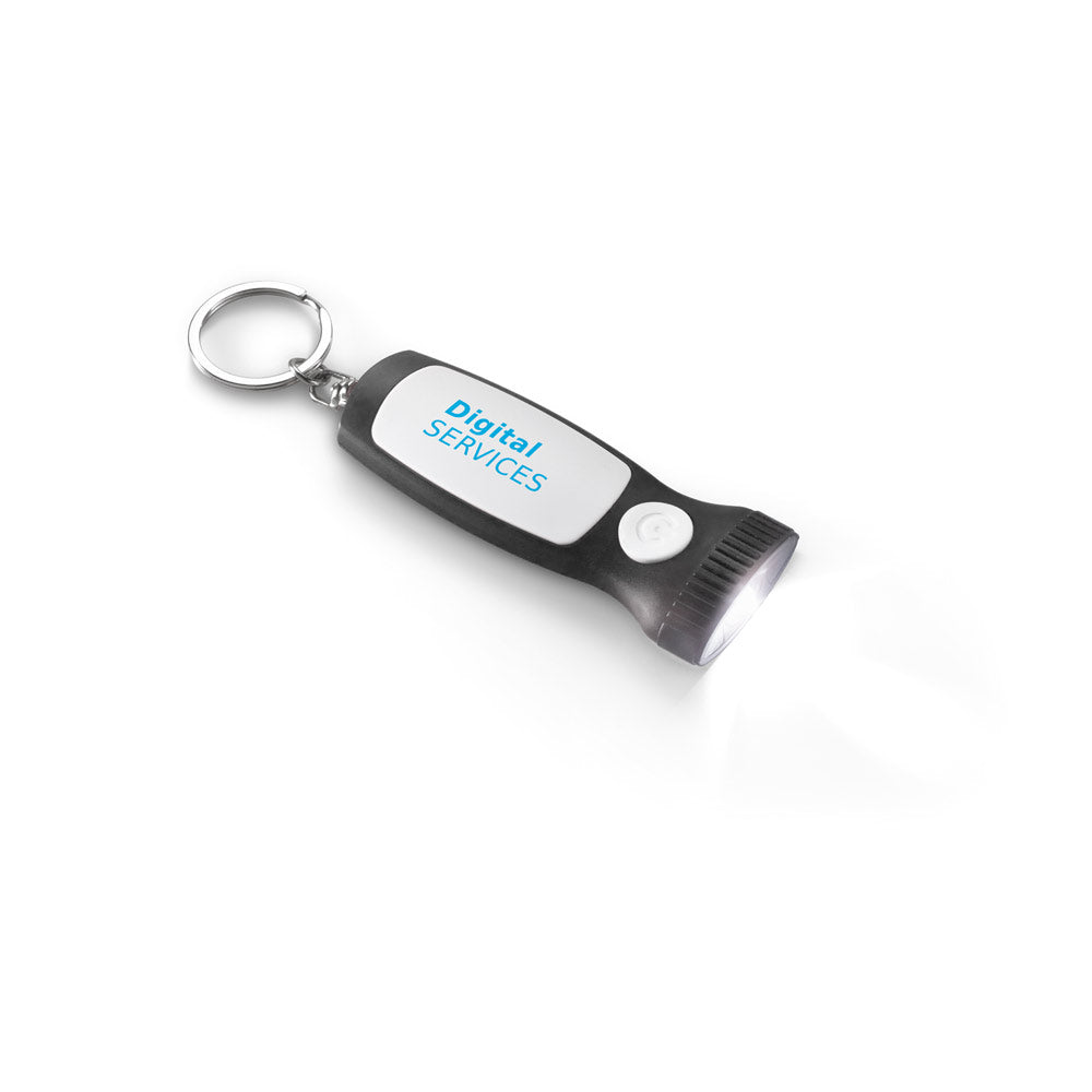 CLEAT - Chaveiro em ABS com Luz Led - Ref. 93360