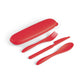 TAHINI - Kit 3 Talheres em Fibra de Bambu - Ref. 94055