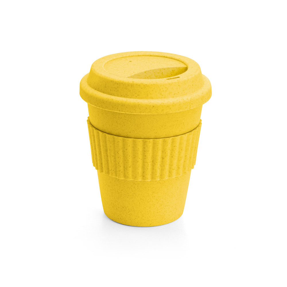 CUPPA - Copo de Viagem em Fibra de Bambu e PP 380 ml - Ref. 94058