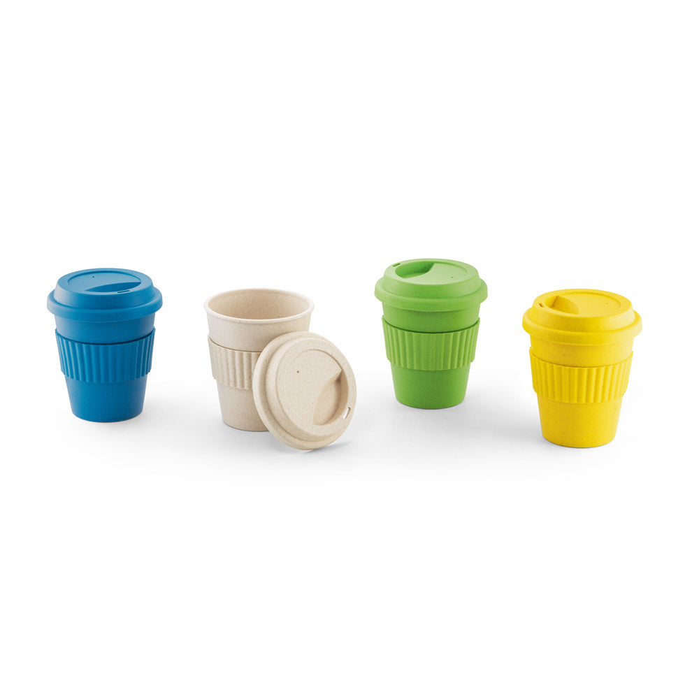 CUPPA - Copo de Viagem em Fibra de Bambu e PP 380 ml - Ref. 94058