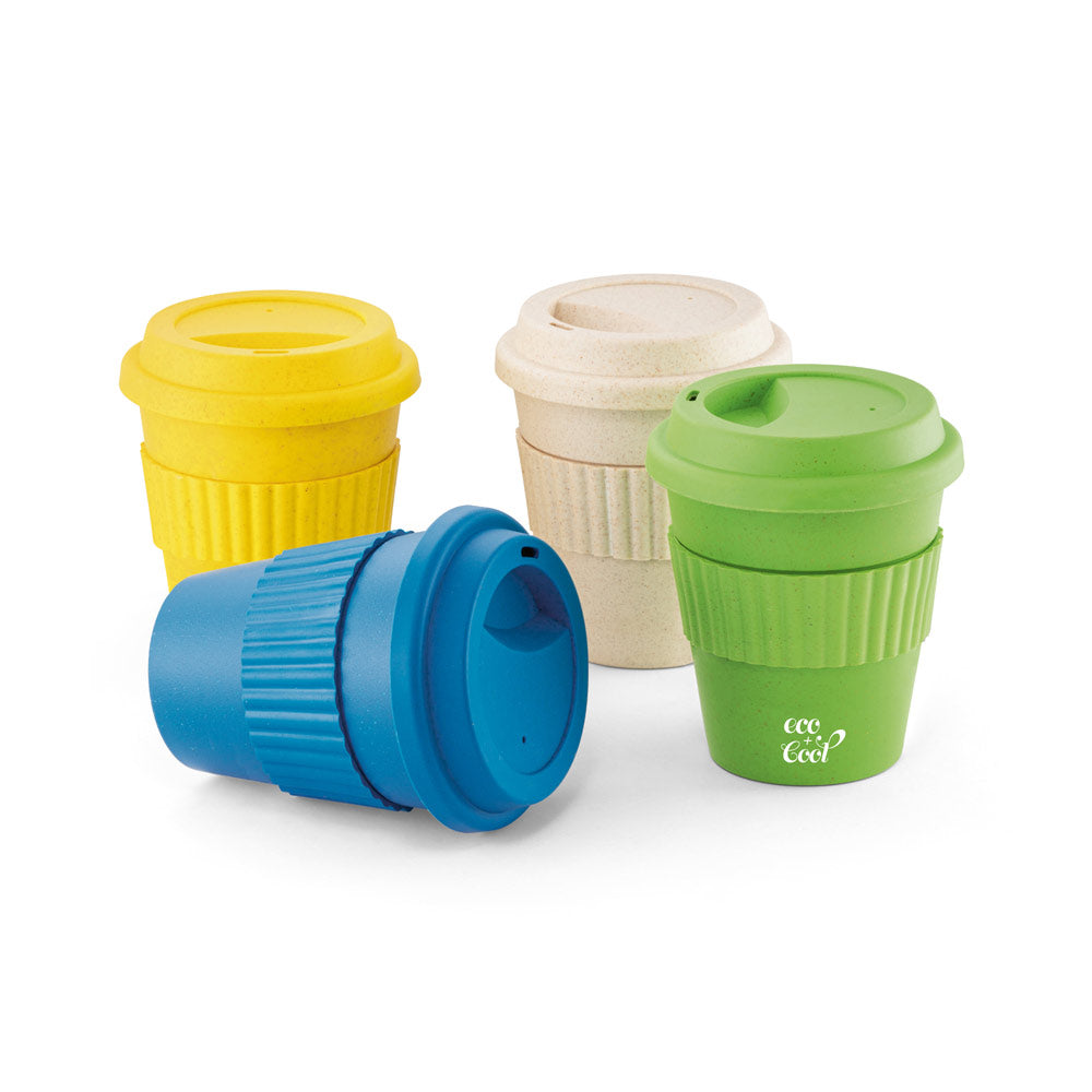 CUPPA - Copo de Viagem em Fibra de Bambu e PP 380 ml - Ref. 94058