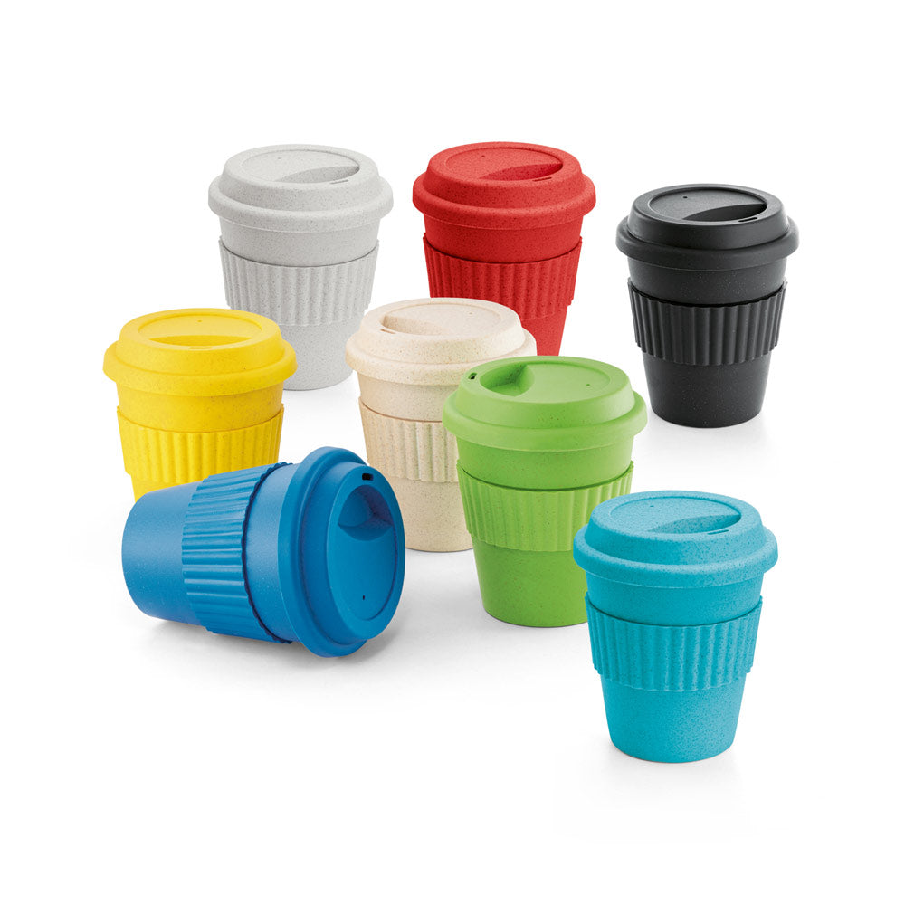 CUPPA - Copo de Viagem em Fibra de Bambu e PP 380 ml - Ref. 94058