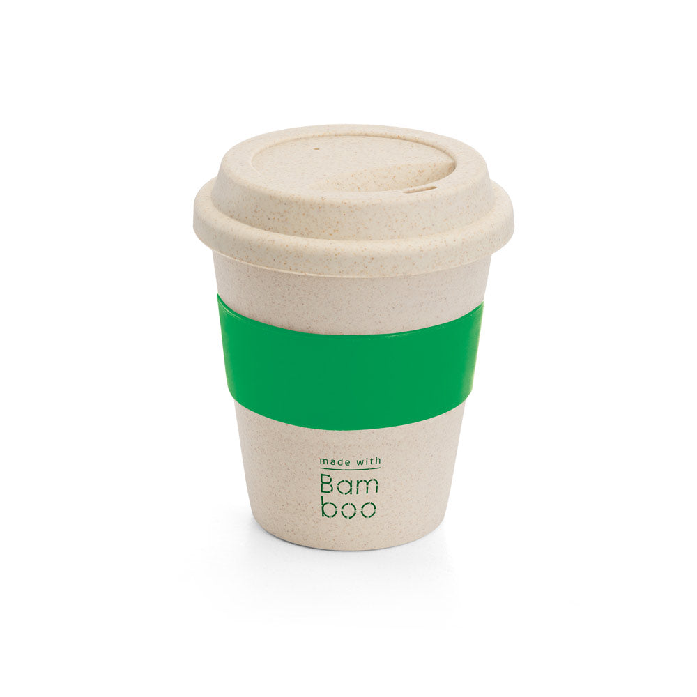 LATTE - Copo de Viagem em Fibra de Bambu e PP 380 ml - Ref. 94067
