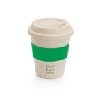 LATTE - Copo de Viagem em Fibra de Bambu e PP 380 ml - Ref. 94067
