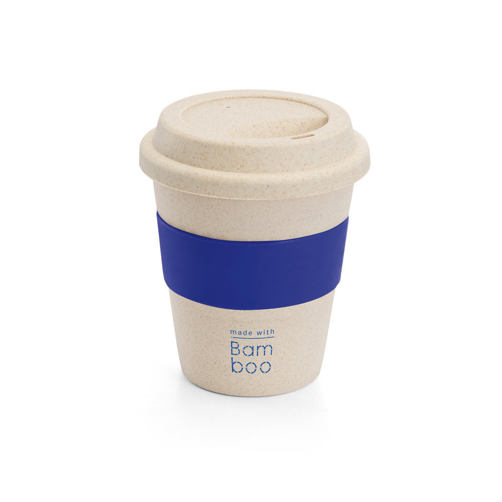 LATTE - Copo de Viagem em Fibra de Bambu e PP 380 ml - Ref. 94067