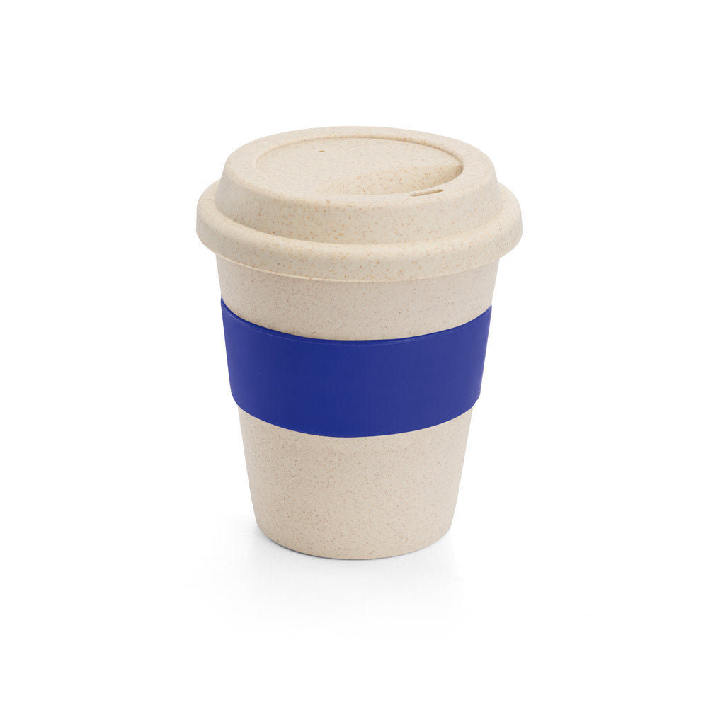 LATTE - Copo de Viagem em Fibra de Bambu e PP 380 ml - Ref. 94067