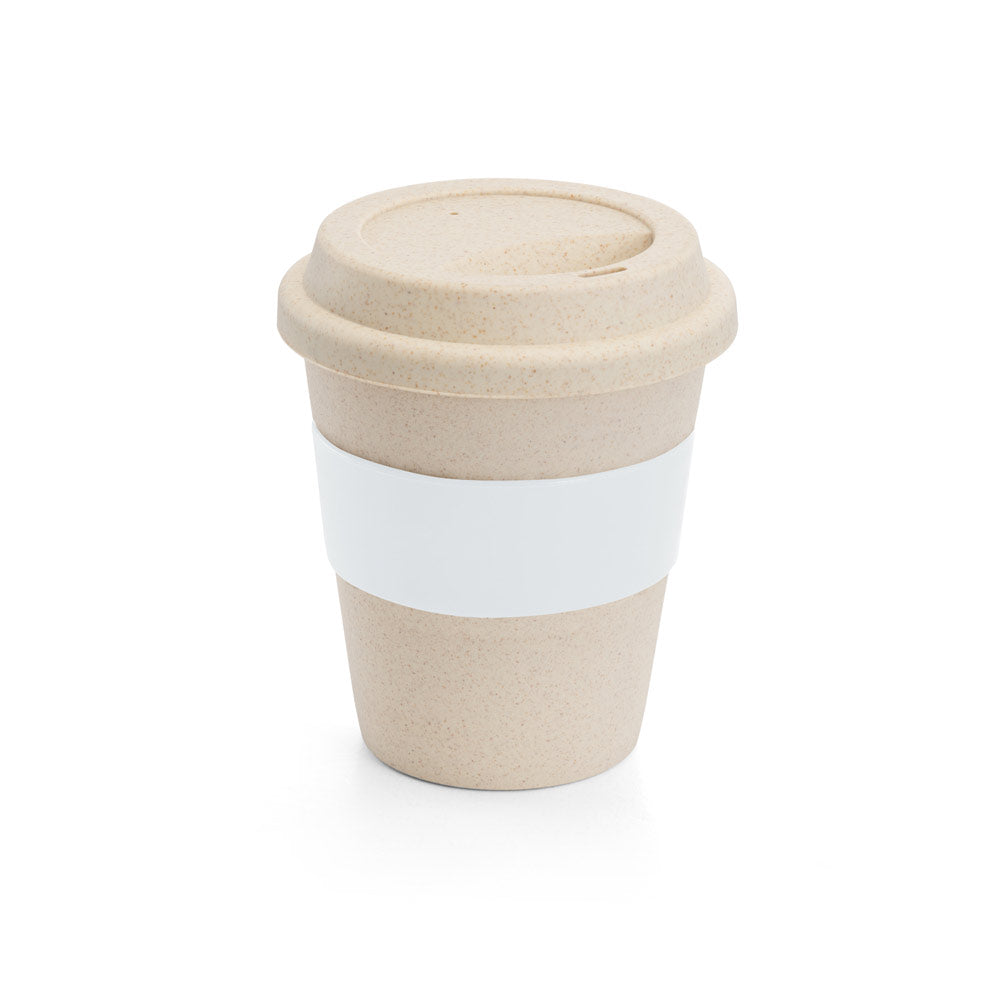 LATTE - Copo de Viagem em Fibra de Bambu e PP 380 ml - Ref. 94067