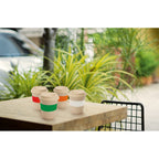 LATTE - Copo de Viagem em Fibra de Bambu e PP 380 ml - Ref. 94067