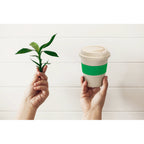 LATTE - Copo de Viagem em Fibra de Bambu e PP 380 ml - Ref. 94067
