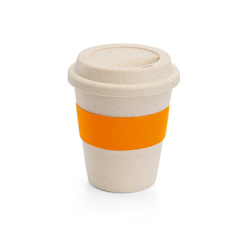 LATTE - Copo de Viagem em Fibra de Bambu e PP 380 ml - Ref. 94067