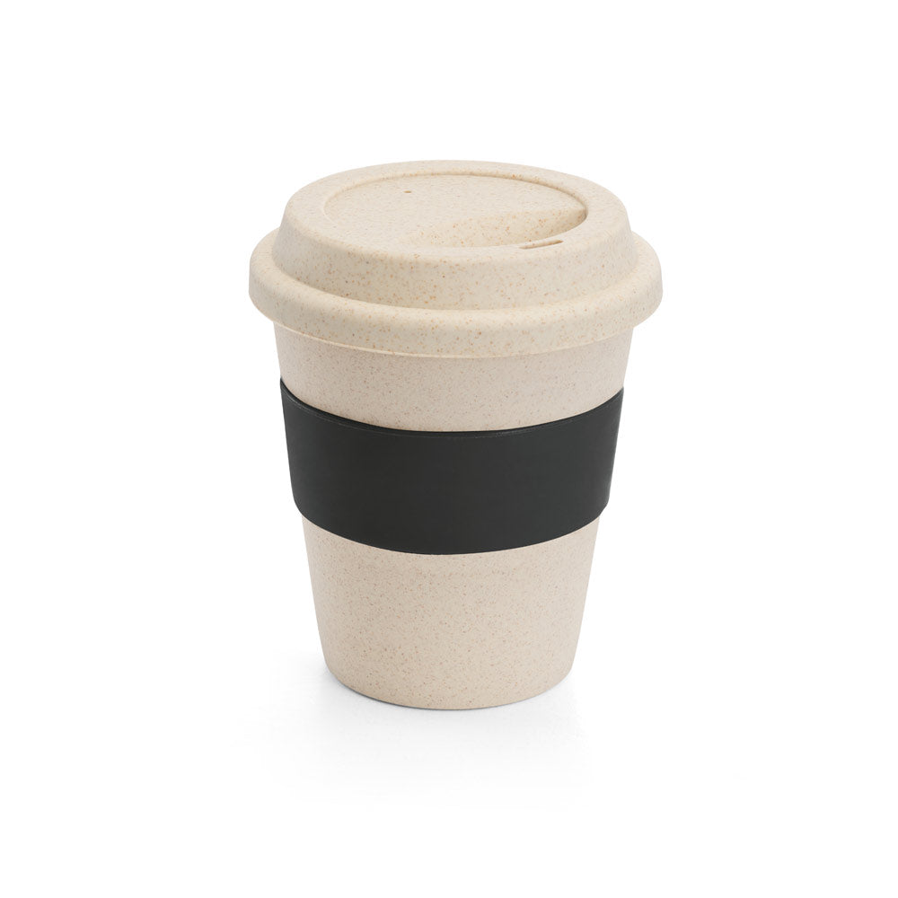 LATTE - Copo de Viagem em Fibra de Bambu e PP 380 ml - Ref. 94067