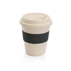 LATTE - Copo de Viagem em Fibra de Bambu e PP 380 ml - Ref. 94067