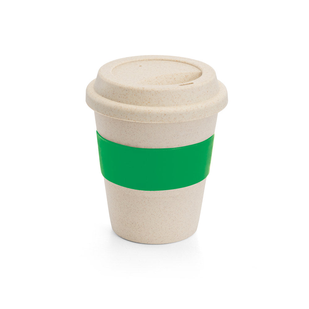 LATTE - Copo de Viagem em Fibra de Bambu e PP 380 ml - Ref. 94067