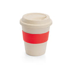 LATTE - Copo de Viagem em Fibra de Bambu e PP 380 ml - Ref. 94067