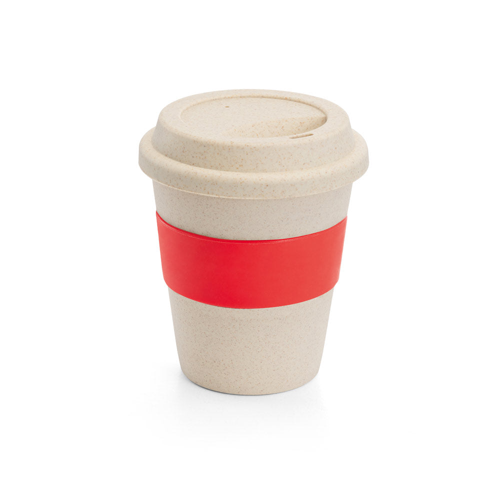 LATTE - Copo de Viagem em Fibra de Bambu e PP 380 ml - Ref. 94067