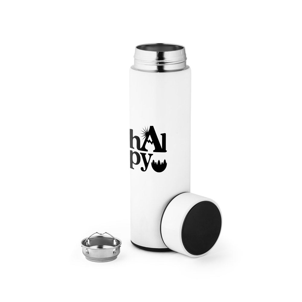 ROSSI - Garrafa em aço inox 450 mL - Ref. 94069 &