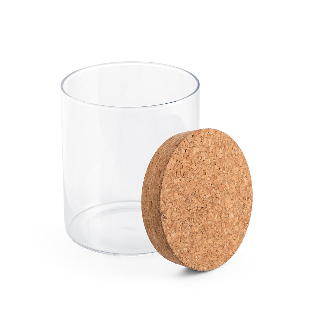 SPICE 700 - Pote de Vidro Borossilicato com Tampa de Cortiça 700 ml - Ref. 94079