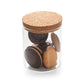 SPICE 700 - Pote de Vidro Borossilicato com Tampa de Cortiça 700 ml - Ref. 94079