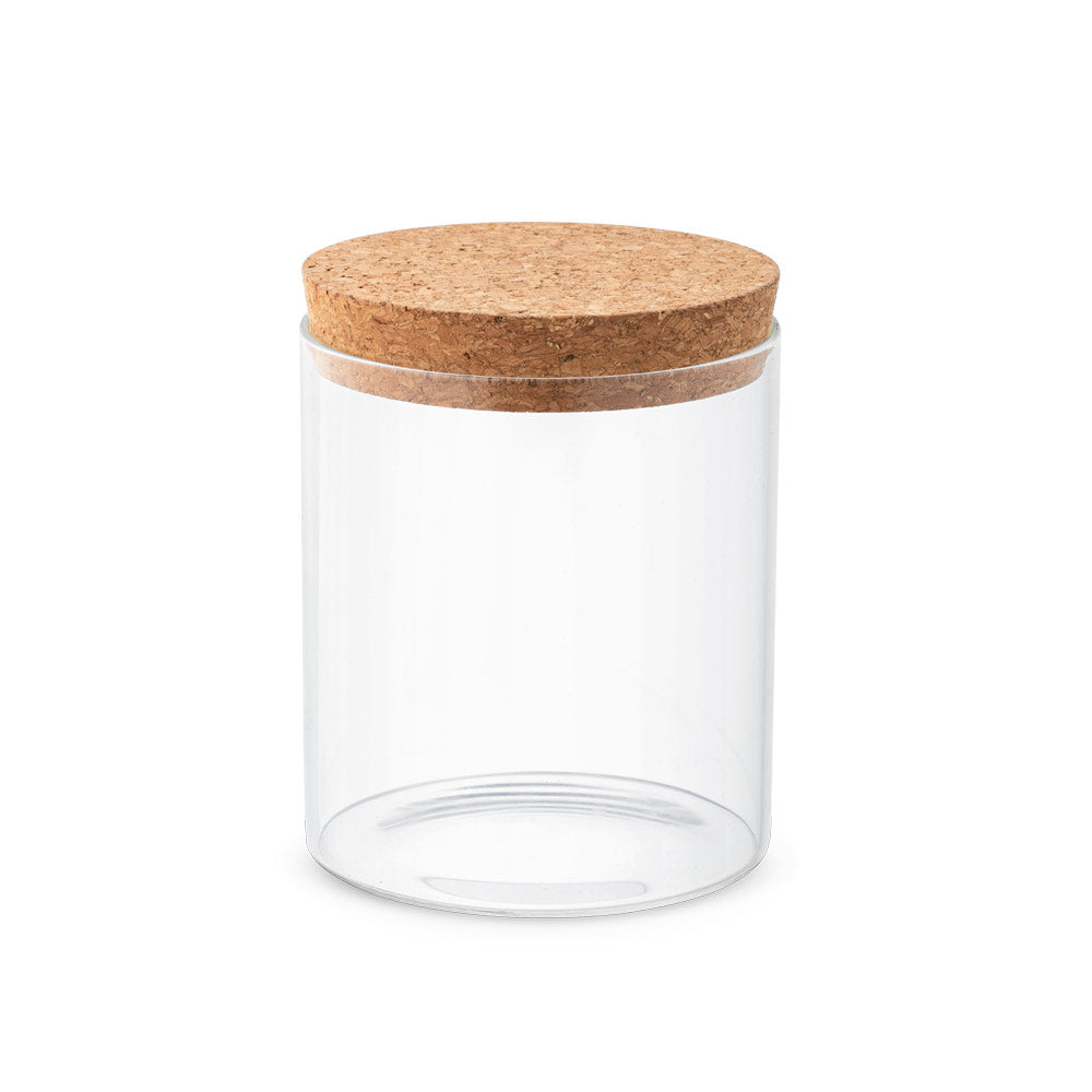 SPICE 700 - Pote de Vidro Borossilicato com Tampa de Cortiça 700 ml - Ref. 94079