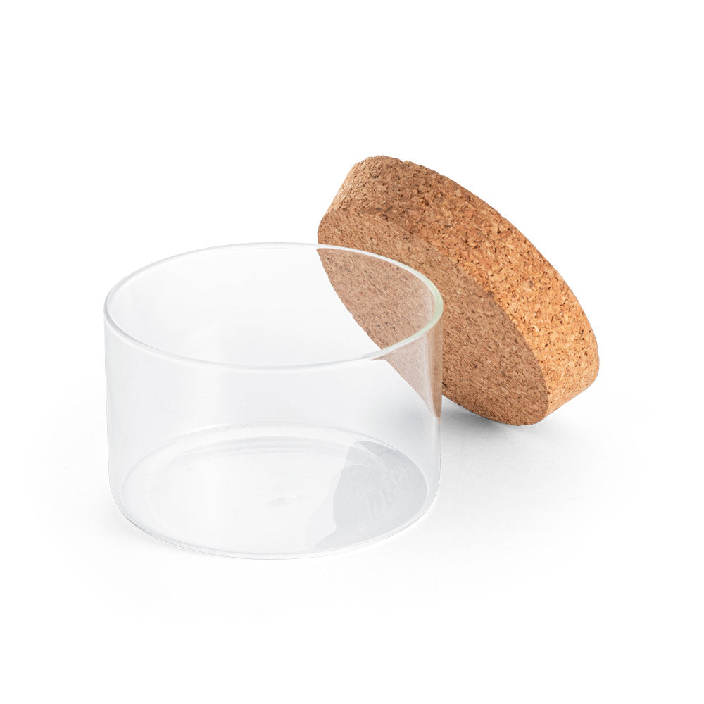 SPICE 380 - Pote de Vidro Borossilicato com Tampa de Cortiça 380 ml - Ref. 94099