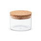 SPICE 380 - Pote de Vidro Borossilicato com Tampa de Cortiça 380 ml - Ref. 94099