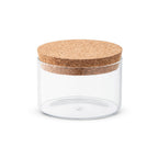 SPICE 380 - Pote de Vidro Borossilicato com Tampa de Cortiça 380 ml - Ref. 94099