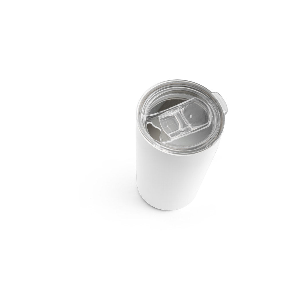 SLYDER - Copo Térmico de Viagem em Aço Inox 380 ml - Ref. 94242