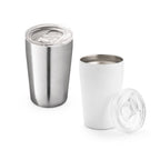 SLYDER - Copo Térmico de Viagem em Aço Inox 380 ml - Ref. 94242