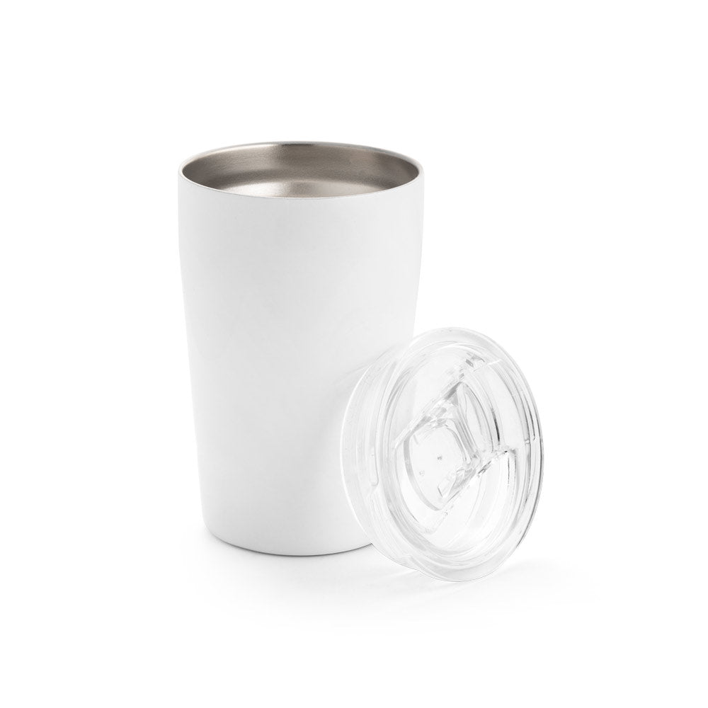 SLYDER - Copo Térmico de Viagem em Aço Inox 380 ml - Ref. 94242
