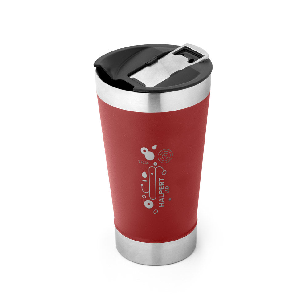 HALPERT LID - Copo Térmico de Viagem em Aço Inox 630 ml - Ref. 94266