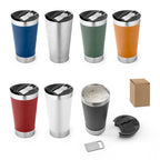 HALPERT LID - Copo Térmico de Viagem em Aço Inox 630 ml - Ref. 94266