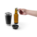 HALPERT LID - Copo Térmico de Viagem em Aço Inox 630 ml - Ref. 94266