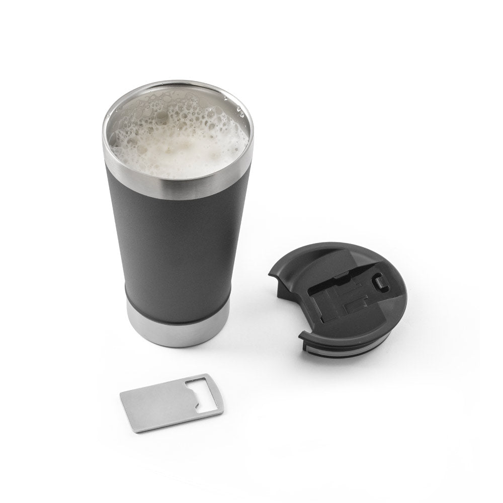 HALPERT LID - Copo Térmico de Viagem em Aço Inox 630 ml - Ref. 94266