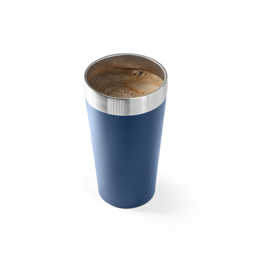 HALPERT - Copo Térmico de Viagem em Aço Inox 540 ml - Ref. 94267