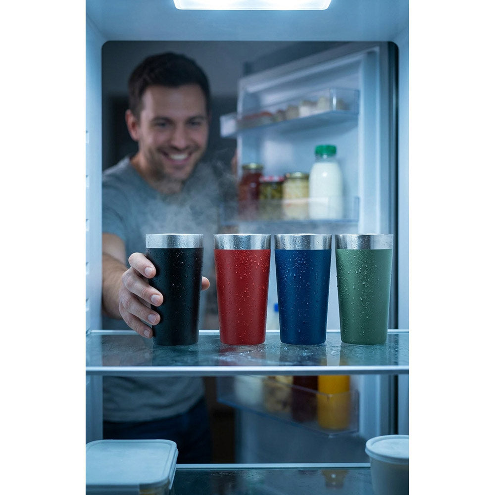 HALPERT - Copo Térmico de Viagem em Aço Inox 540 ml - Ref. 94267