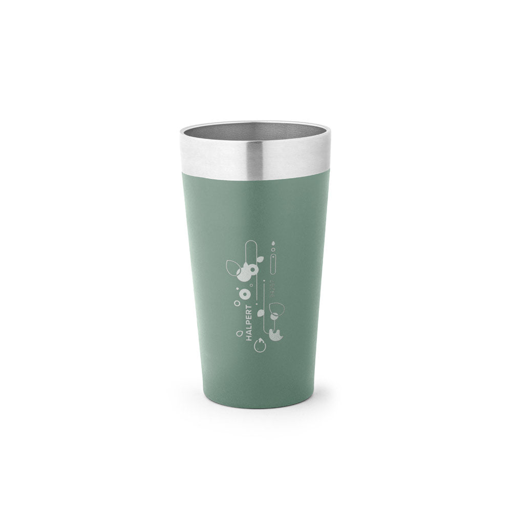 HALPERT - Copo Térmico de Viagem em Aço Inox 540 ml - Ref. 94267