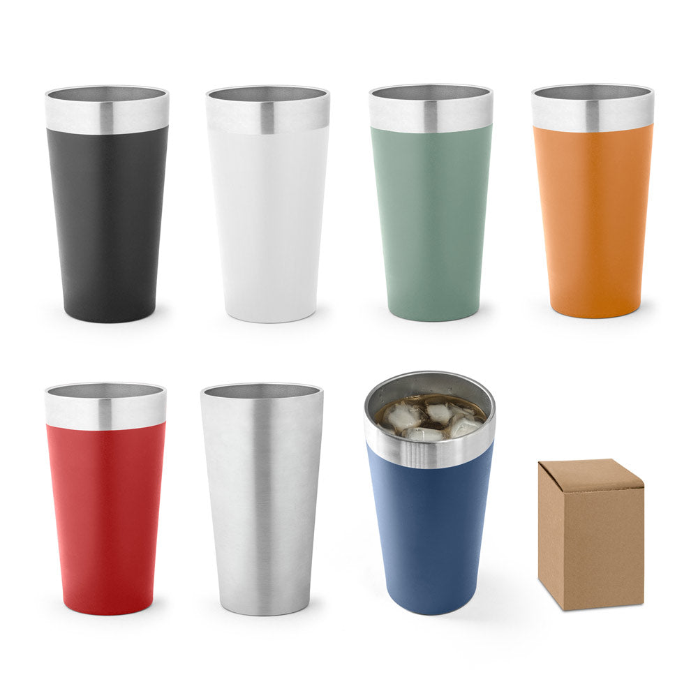HALPERT - Copo Térmico de Viagem em Aço Inox 540 ml - Ref. 94267
