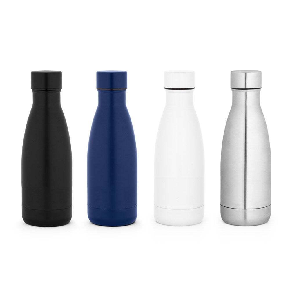 RE-BUFFON S - Garrafa Térmica em Aço Inox 90% Reciclado - 400 ml - Ref. 94284